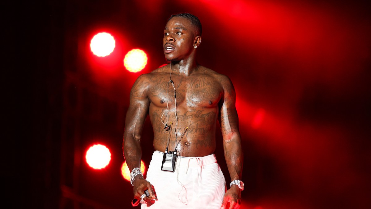 DaBaby Dropped From Lollapalooza Lineup Over Homophobic Comments