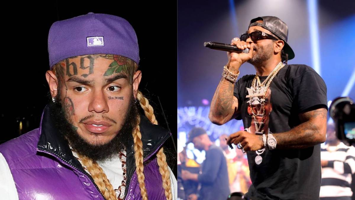 6ix9ine Demands Jim Jones’ Arrest Following Dipset Verzuz