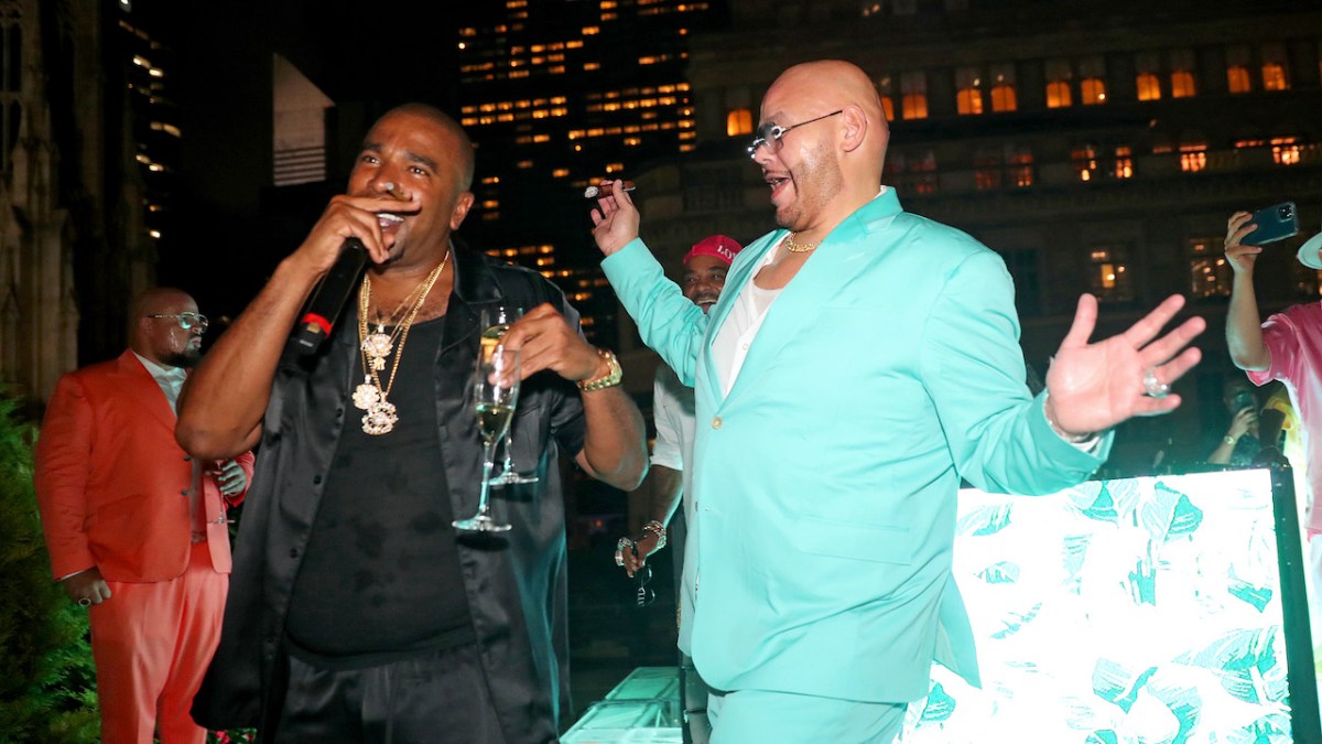 Fat Joe Puts N.O.R.E. On The Spot To Perform ‘Superthug’ At His 51st Birthday Party