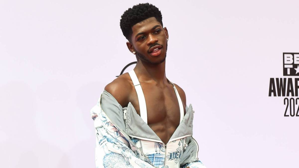 Lil Nas X Poses Naked For 'MONTERO' Album Cover Art