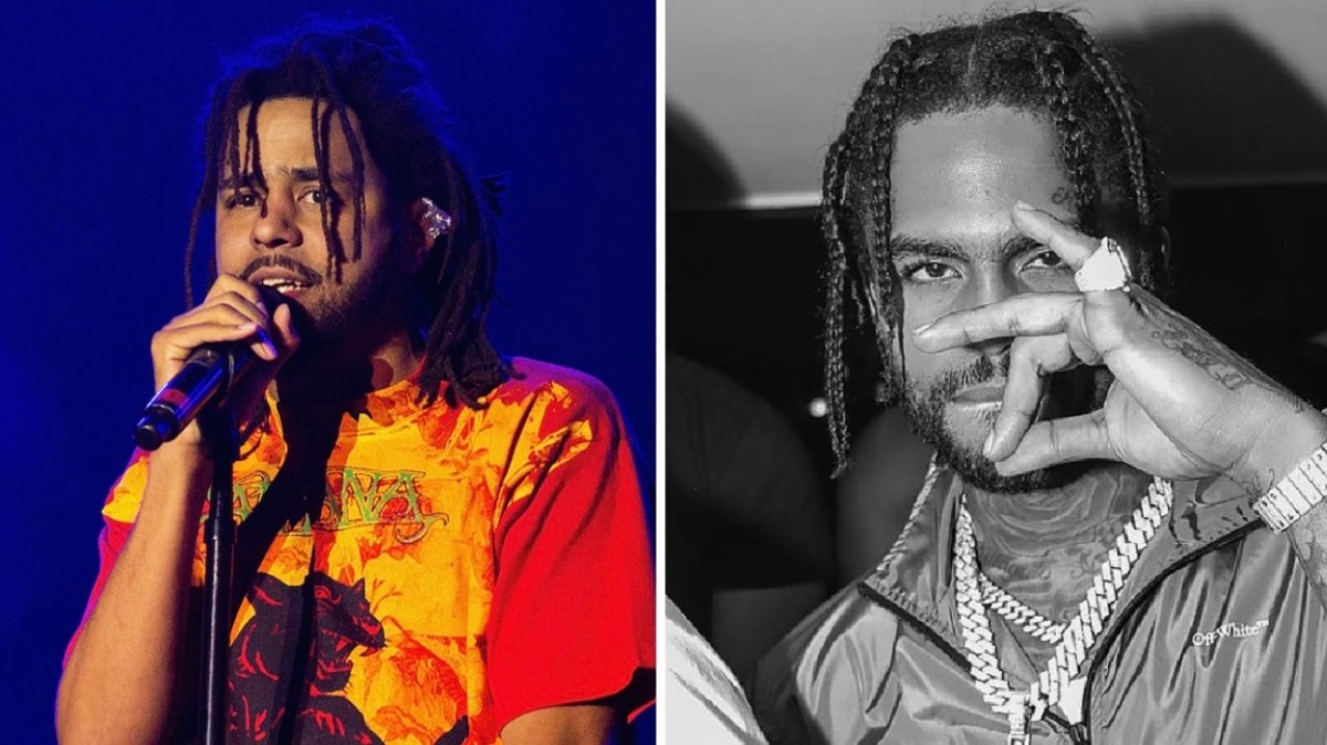 J. Cole Gave Dave East Valuable Advice Regarding His Rap Voice On 'Hoffa'