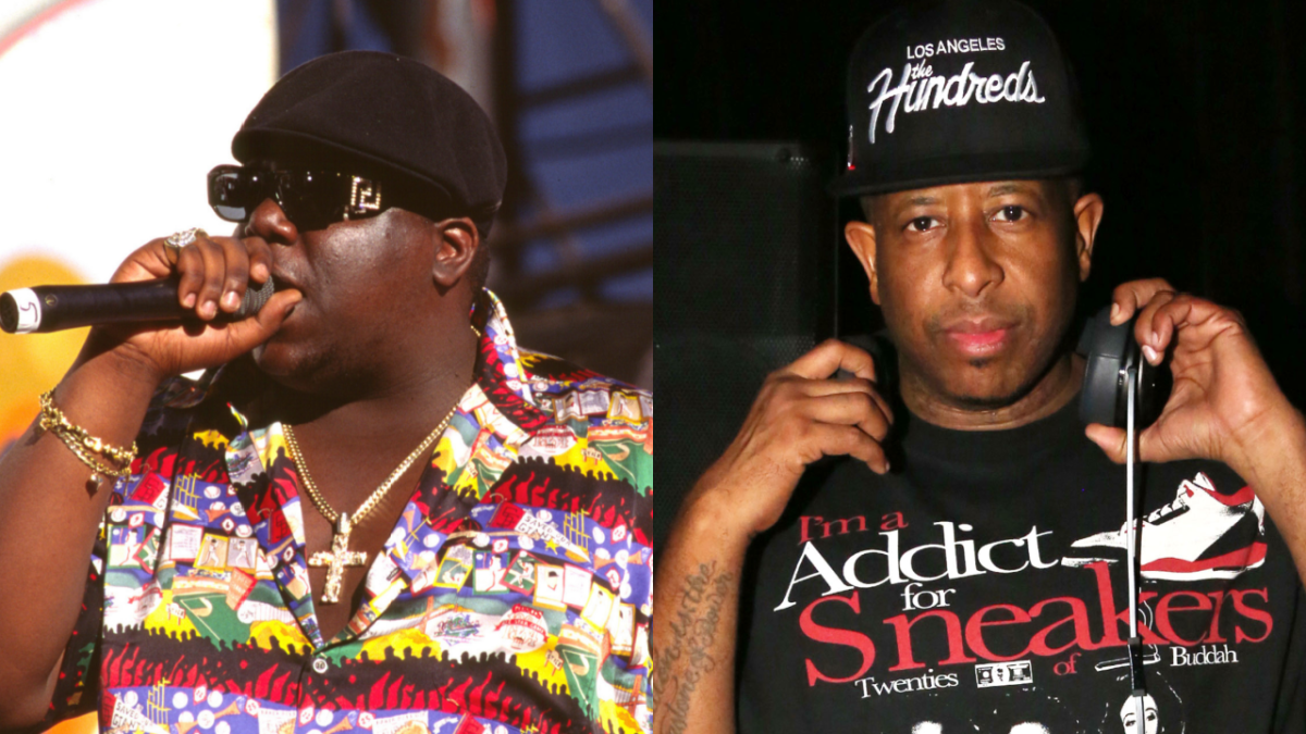 Biggie Wrote 'Unbelievable' Lyrics Without Writing Using A Pen