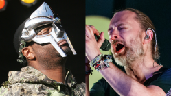 MF DOOM "Gazzillion Ear (Thom Yorke Man on Fire Remix)"