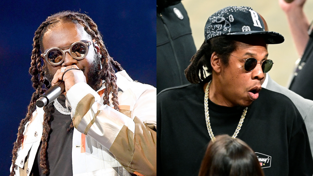 T-Pain Wrote A Jay-Z Diss Song After "Death Of Auto-Tune"