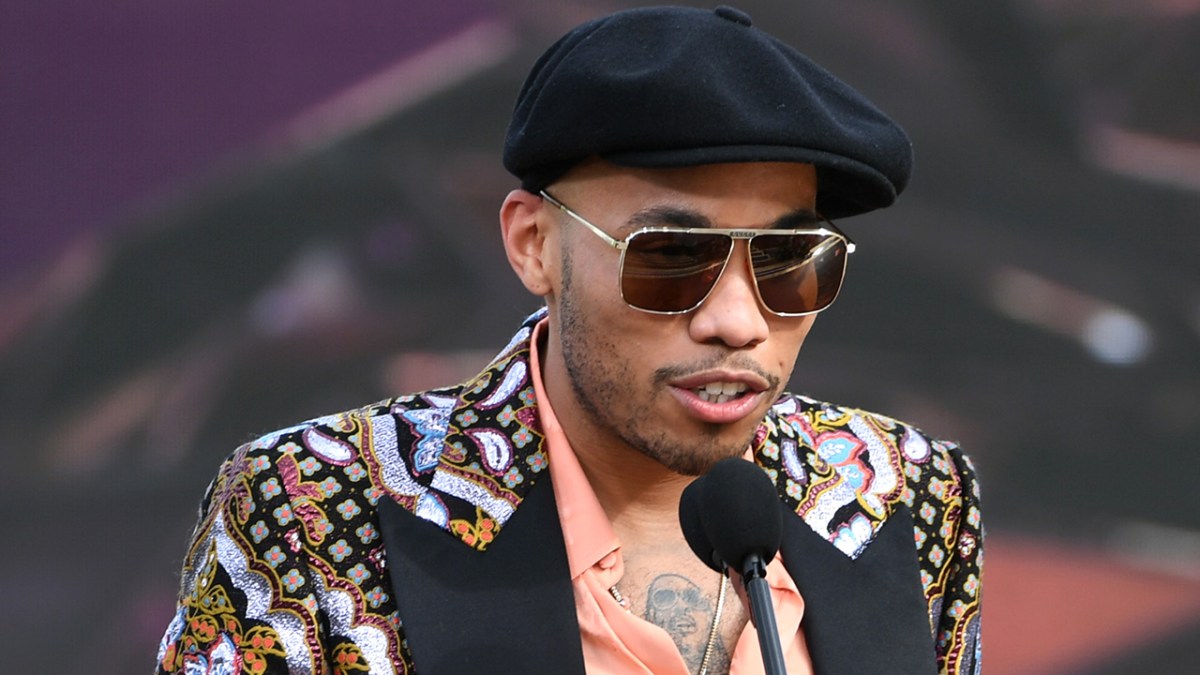 Anderson .Paak's New Tattoo Warns Against Releasing Music After He Dies