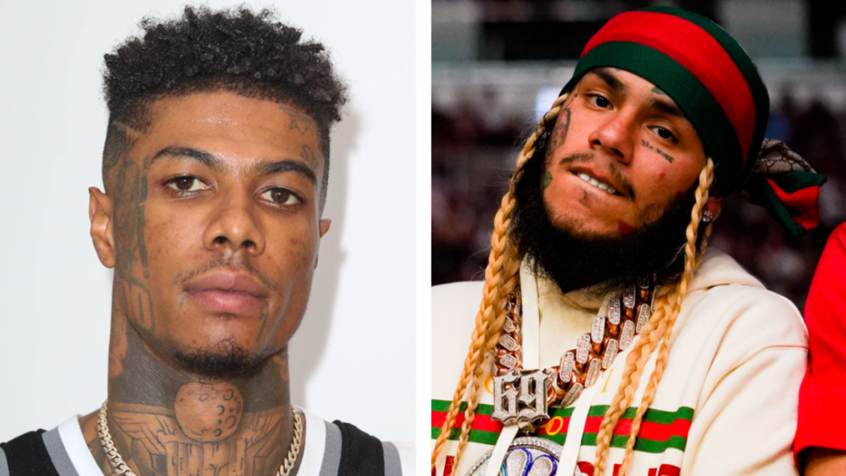 Blueface Says 6ix9ine & Wack 100's Union Doesn't Involve Him - AT ALL