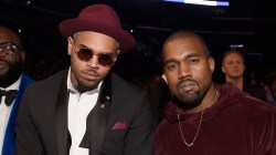 Chris Brown Calls Kanye West A 'Hoe' After 'Donda' Omission