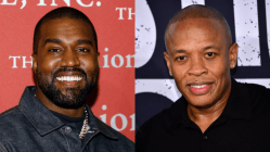 Kanye West & Dr. Dre Debut New Song "Glory"