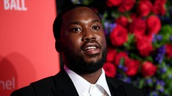 Meek Mill Receives Nelson Mandela Humanitarian Award