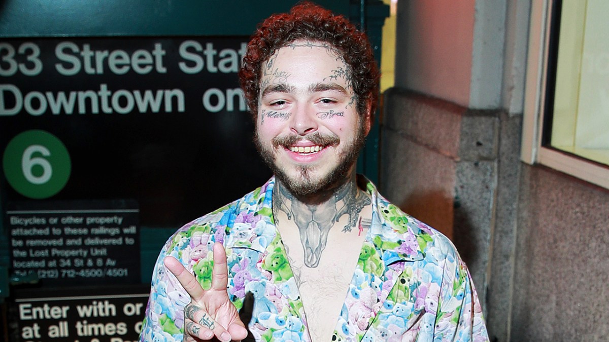 Post Malone & His Girlfriend Are Expecting Their First Child