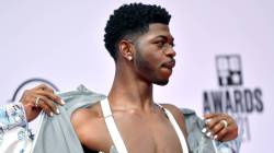 Lil Nas X Takes Drake 'CLB' Cover Art To Next Level - With 'MONTERO' Pregnancy Shoot