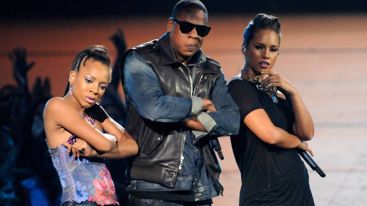 Alicia Keys Says JAY-Z Had To Tell Her About Lil Mama's Classic MTV Stage Crash