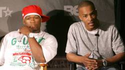 T.I. Challenges 50 Cent To Verzuz Battle During Star-Studded 'Black Mafia Family' Premiere