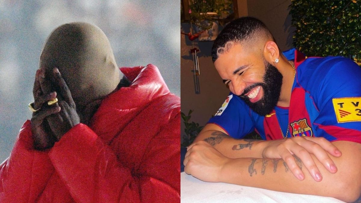 Drake Unfollows Kanye West On Instagram As Cold War Continues