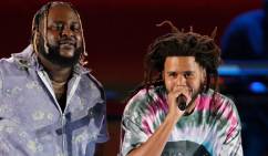 J. Cole Inspires Dreamville Rapper Bas To Work Even Harder: 'He Makes You Feel Like You've Been Slacking'