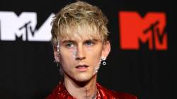 Machine Gun Kelly Boo'ed & Flipped Off At Louder Than Life Rock Festival