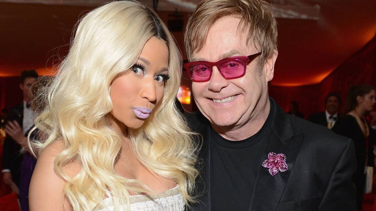 Nicki Minaj, Lil Nas X, Young Thug + More Set For Elton John Album - But No DaBaby