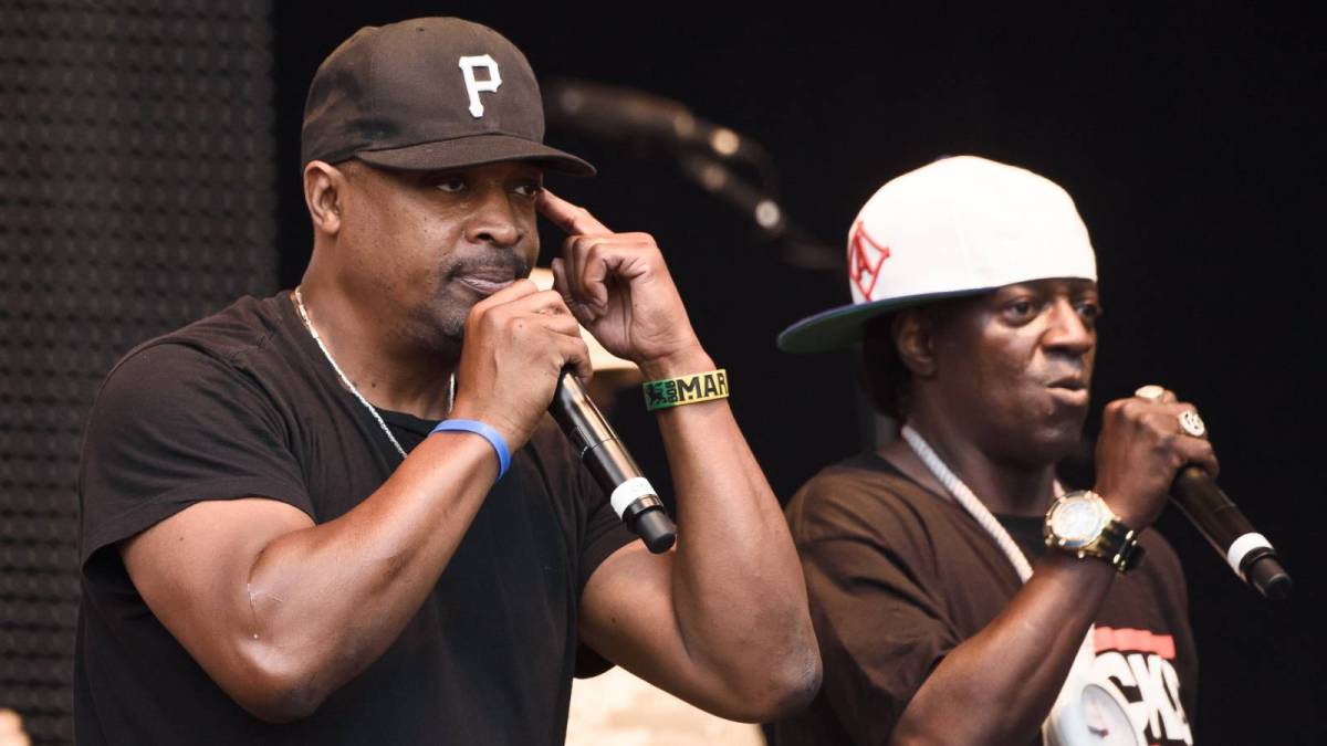 Public Enemy's Chuck D Responds To Flavor Flav's Latest TMZ Claim: 'This Is Tired + Stupid'