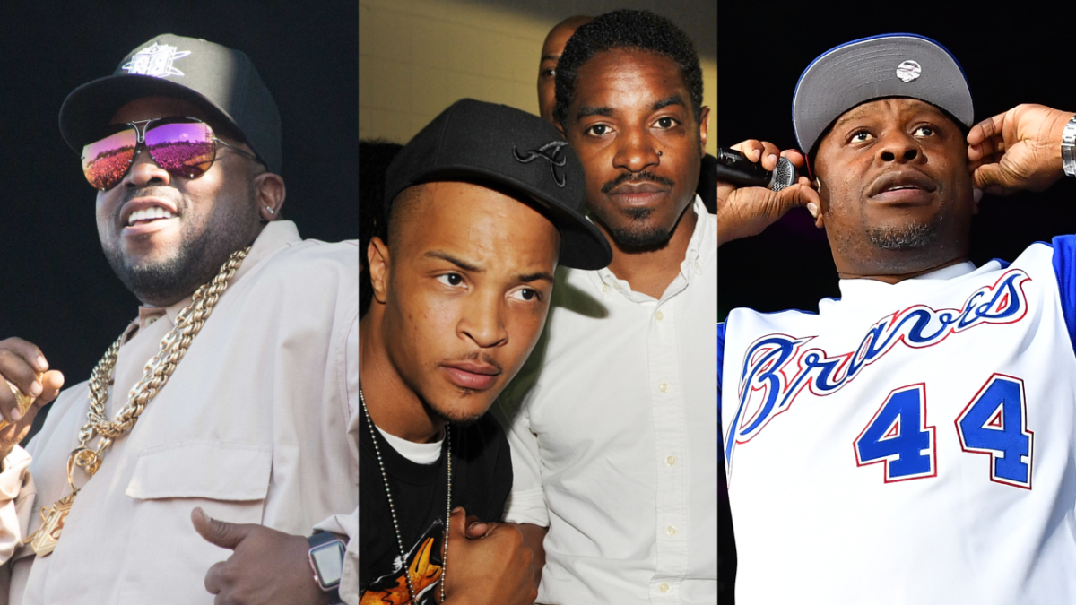 Big Boi, T.I. + Scarface Praise André 3000's 'Life Of The Party' Verse