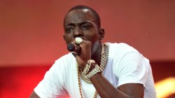 Bobby Shmurda Almost Fights Fan At Made In America Festival