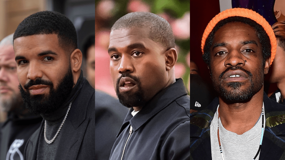 Drake Leaks Kanye West + Andre 3000 'Life Of The Party' Song