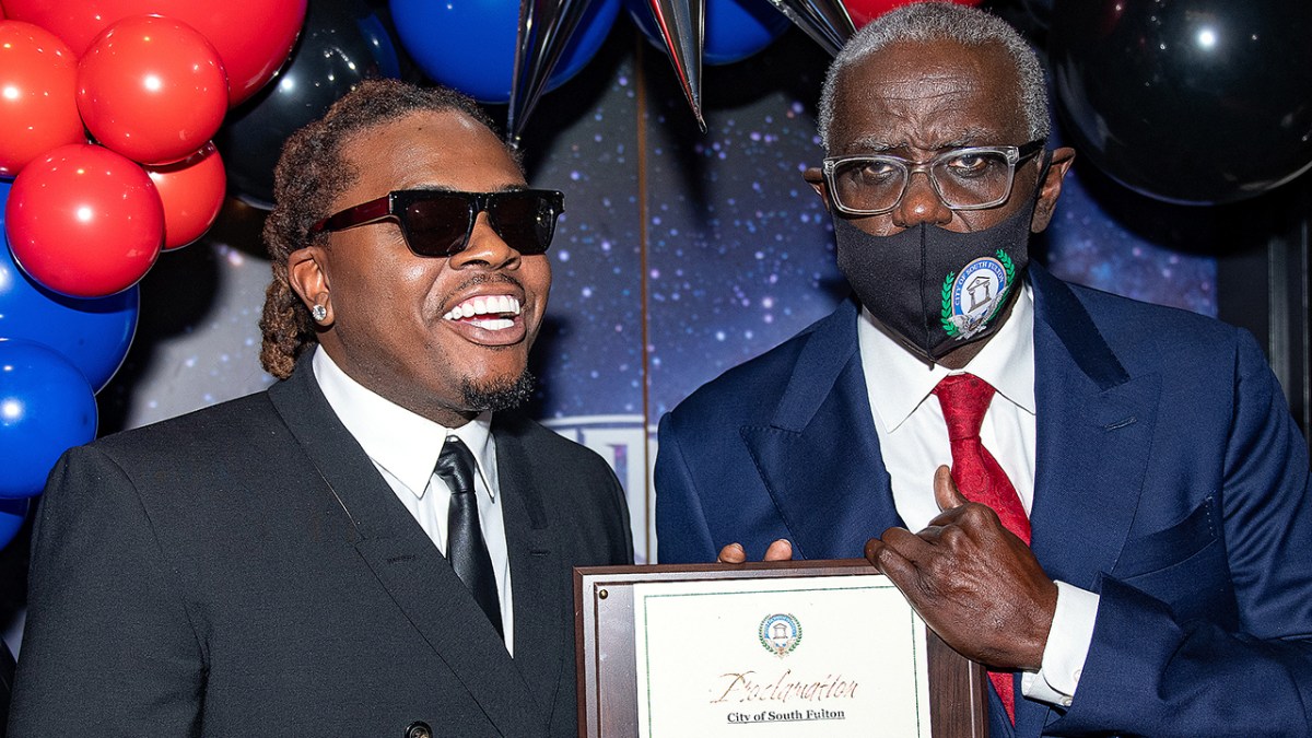 Gunna Gets His Own Day In South Fulton, Georgia