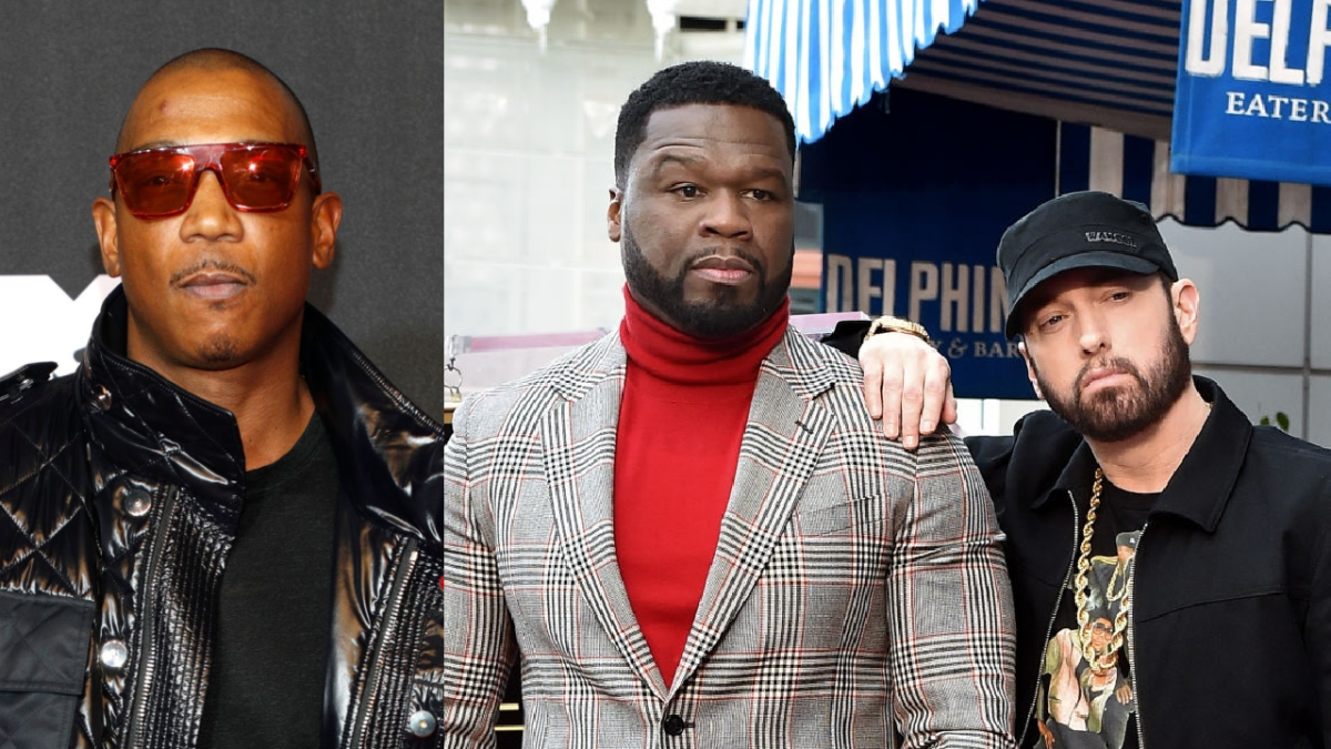 Ja Rule Responds To 50 Cent's Irv Gotti Diss: 'Eminem Made You'