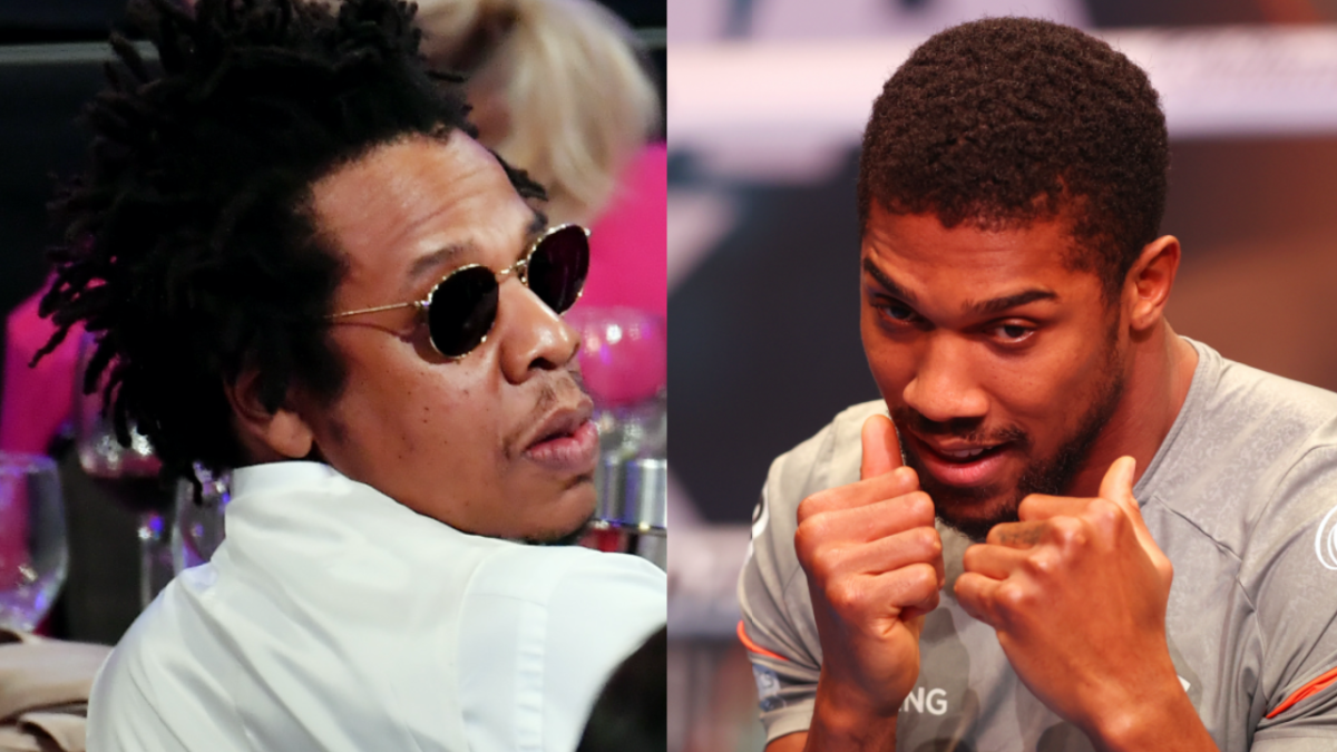 JAY-Z Once Made Boxer Anthony Joshua Believe He Was Going To Punch Him