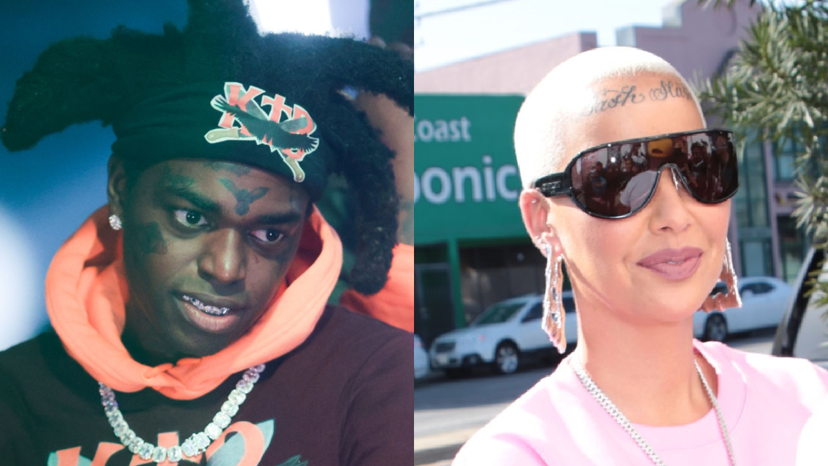 Kodak Black Gets 'Girl Dad' Advice From Amber Rose