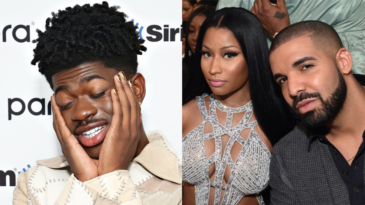 Lil Nas X Couldn't Get Drake & Nicki Minaj On 'Montero' Album