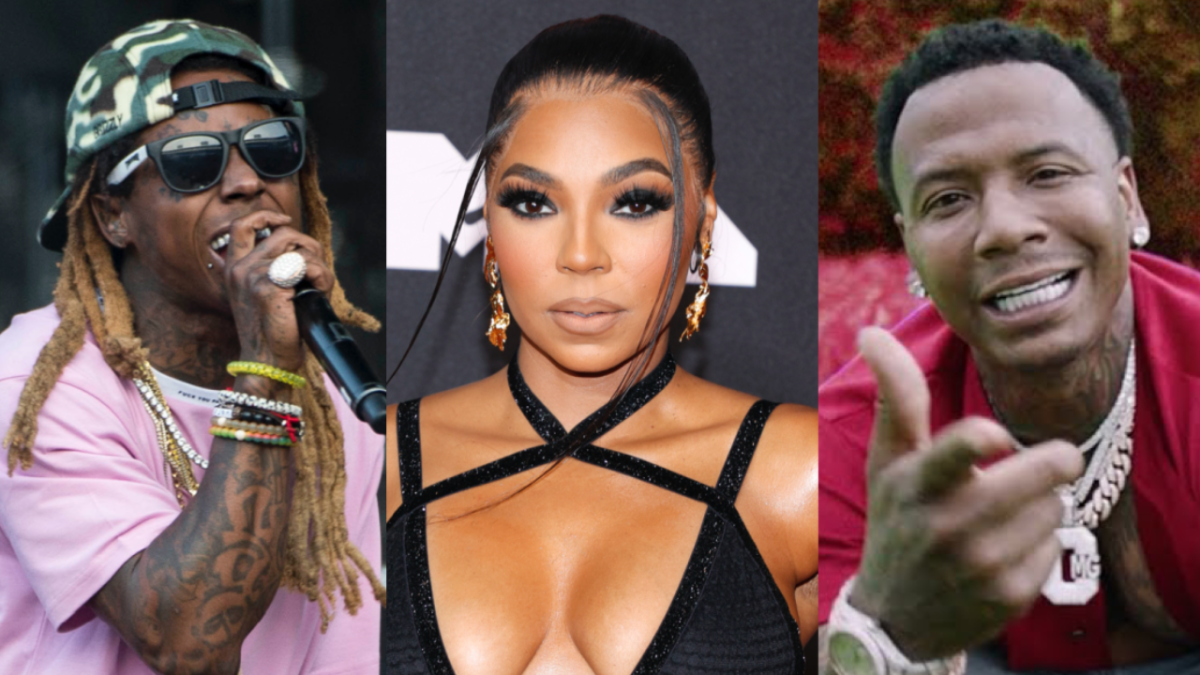 Lil Wayne & Ashanti Join Moneybagg Yo On 'Wockesha' Remix