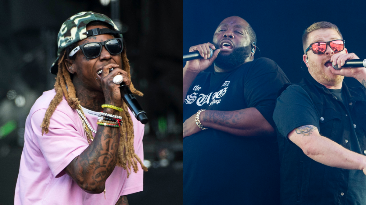 Lil Wayne Joins Run The Jewels On 'Ooh La La' Remix