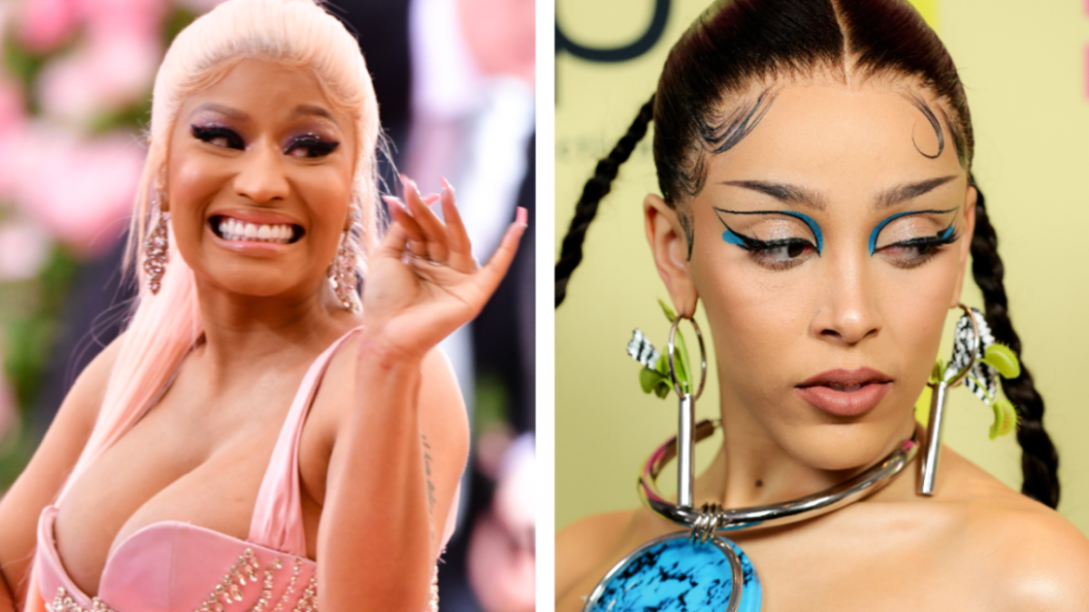 Nicki Minaj Explains Why She Declined Doja Cat 'Get Into It (Yuh)' Collab