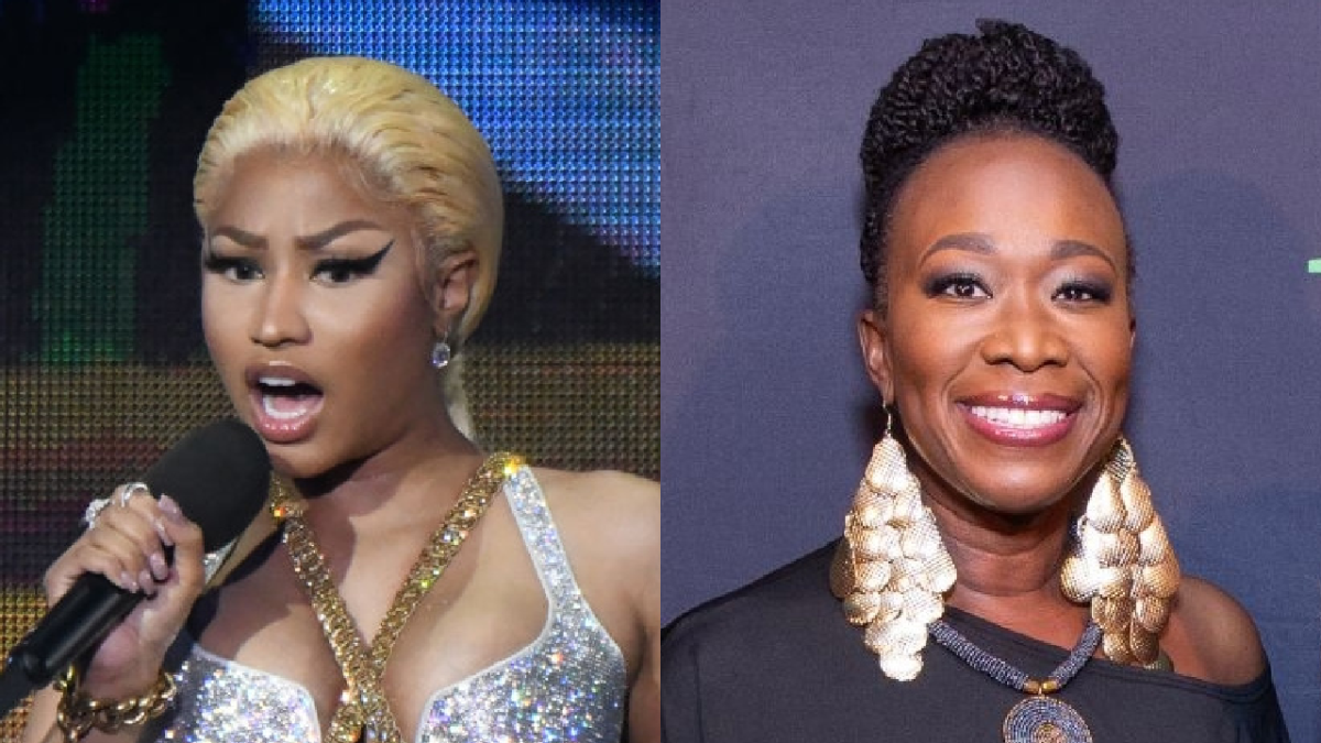 Nicki Minaj Insults Joy-Ann Reid Over COVID-19 Vaccine Comments