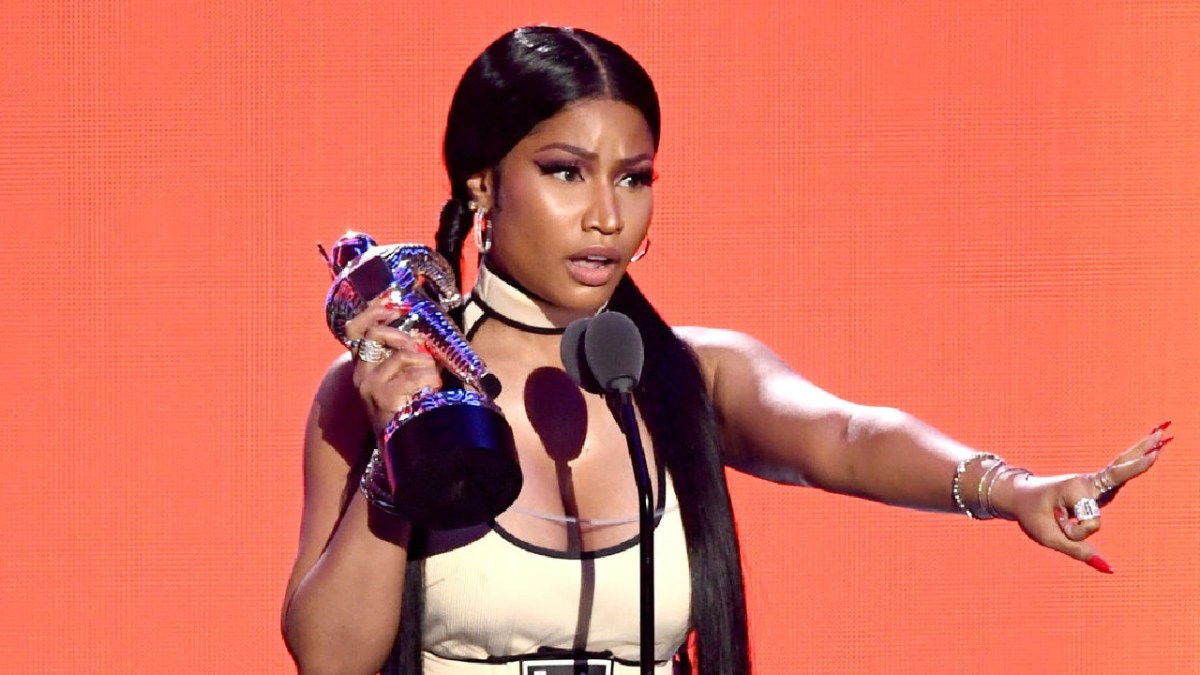 Nicki Minaj Addresses 'Seeing Green' BET Hip Hop Awards Snub