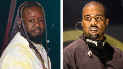 T-Pain Claims Kanye West Stole One Of His Lines — After Telling Him It Was 'Corny'