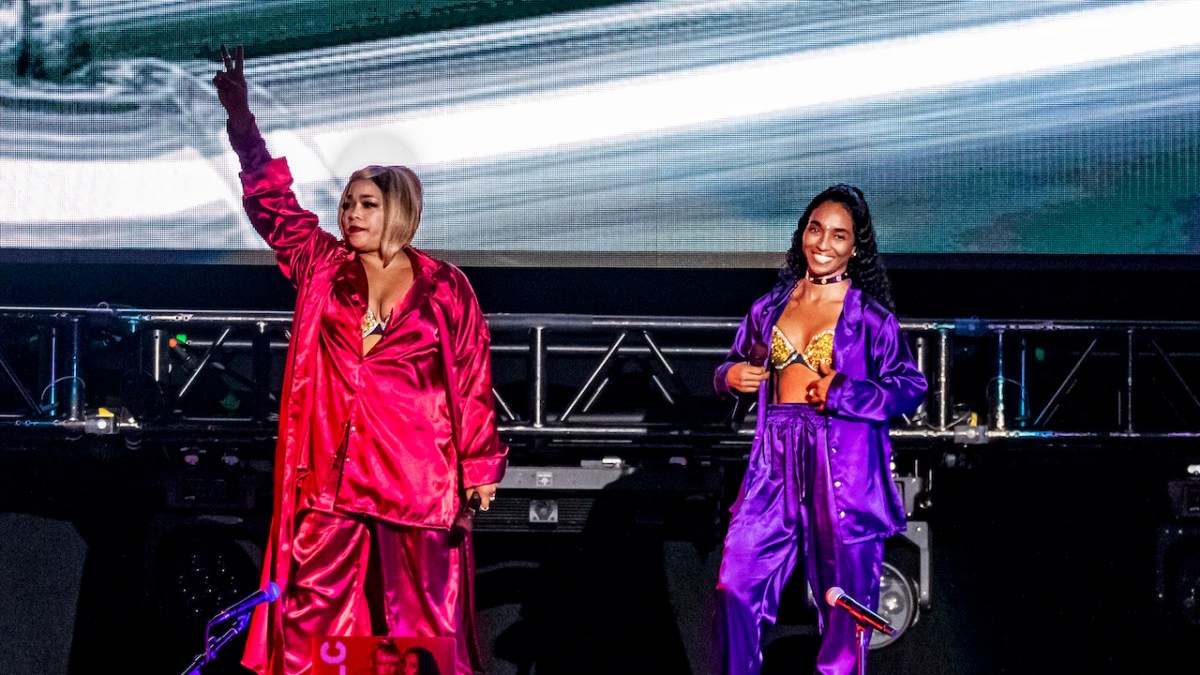 TLC Reschedules 'CrazySexyCool' Tour Dates After T-Boz Suffers Allergic Reaction