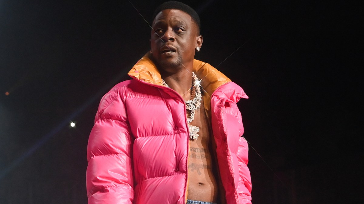 Boosie Badazz Arrested On 2 Misdemeanors & 1 Felony Charge