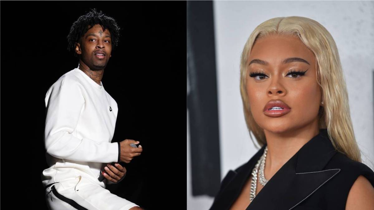 21 Savage Birthday Cake Sparks Latto Dating Rumors