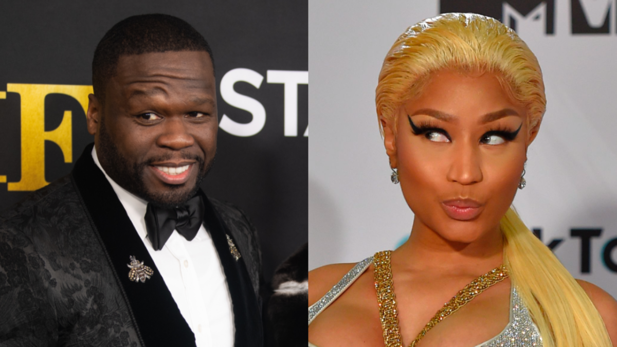 50 Cent Wants Nicki Minaj Rom-Com Collab