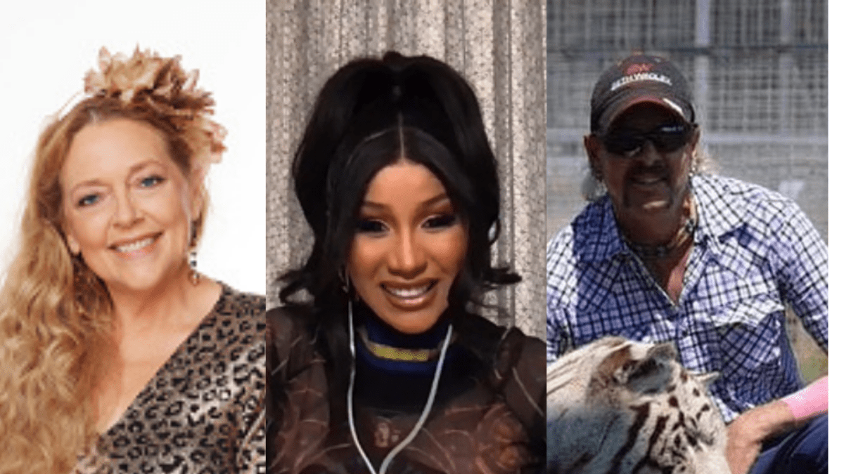 ‘Tiger King’ Joe Exotic Begs Cardi B For Help Getting Out Of Jail