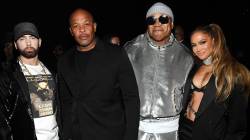 Dr. Dre, Eminem & J. Lo Usher LL COOL J Into Rock & Roll Hall Of Fame