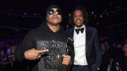 LL COOL J & JAY -Z Inducted Into Rock & Roll Hall Of Fame