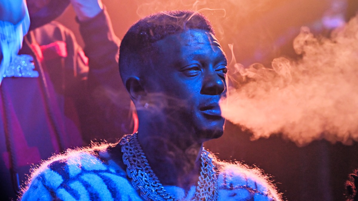 Boosie Badazz's Weed Has Him Going Through Some Things