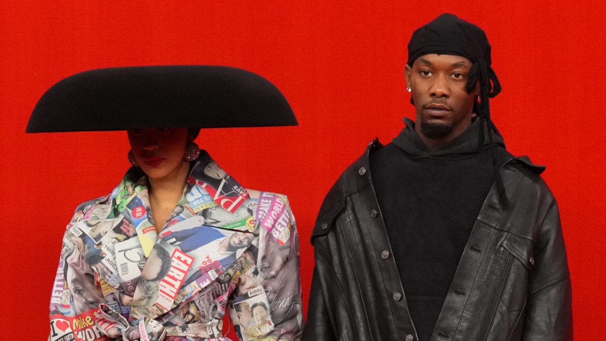 Cardi B & Offset Get Roasted For 'Mortal Kombat' Balenciaga Outfits