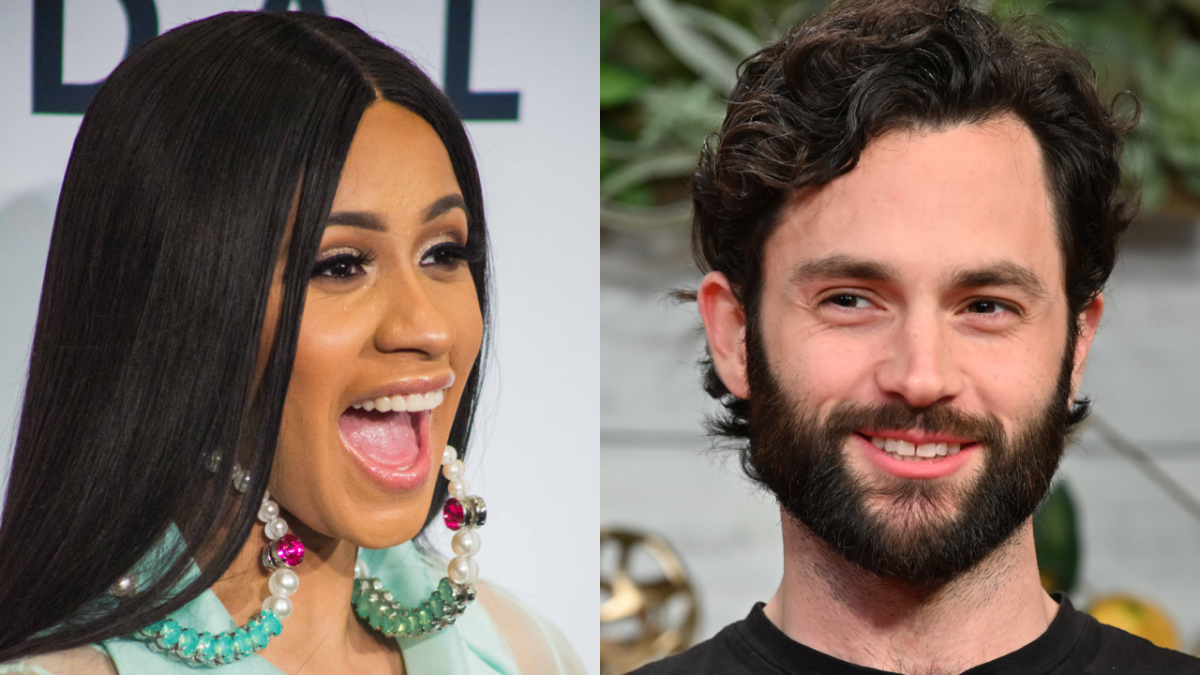 Cardi B & 'You' Actor Penn Badgley Stan Over Each Other On Twitter