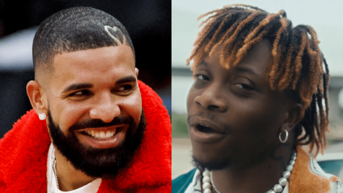 Drake Co-Sign Gave Nigerian Artist Oxlade 3M Streams In A Day