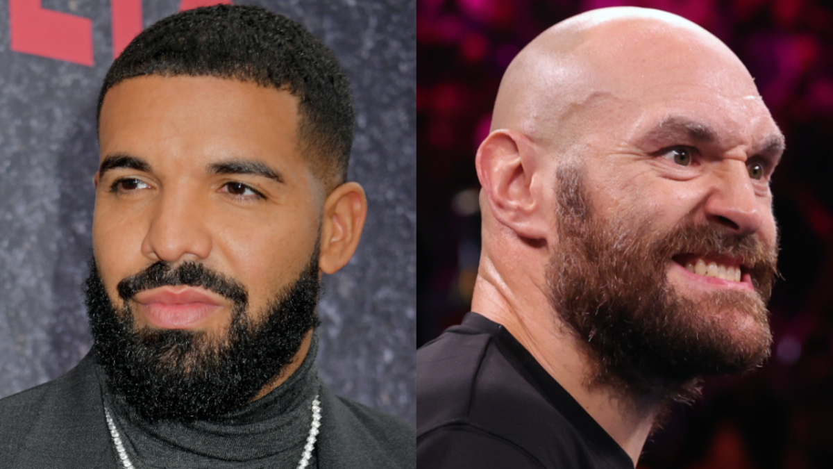 Drake Curse Laughed Off By Tyson Fury After Deontay Wilder Fight