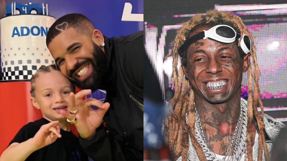 Rap Dads: Drake & Lil Wayne Celebrating Their Sons' Birthdays