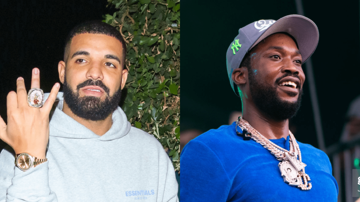 Drake Shows Love To Meek Mill's 'Expensive Pain' Album